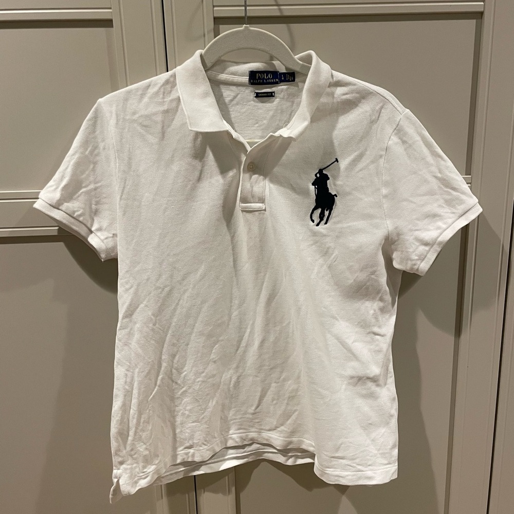 Polo Ralph Lauren Big Pony Polo Shirt EUC - Picture 3 of 4